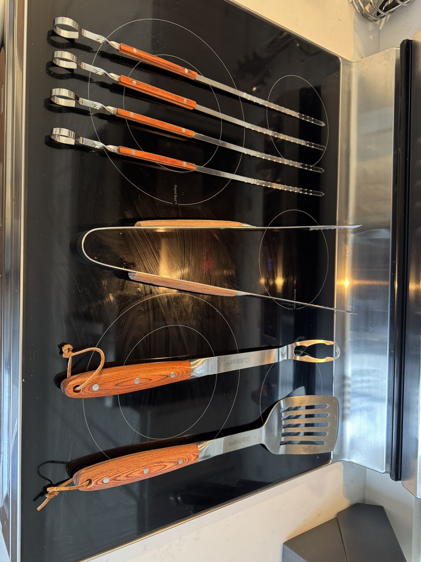 BBQ / Grill Tool Set – Cuisinart – Never Used!