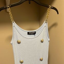 Balmain Blue Dress!!! 