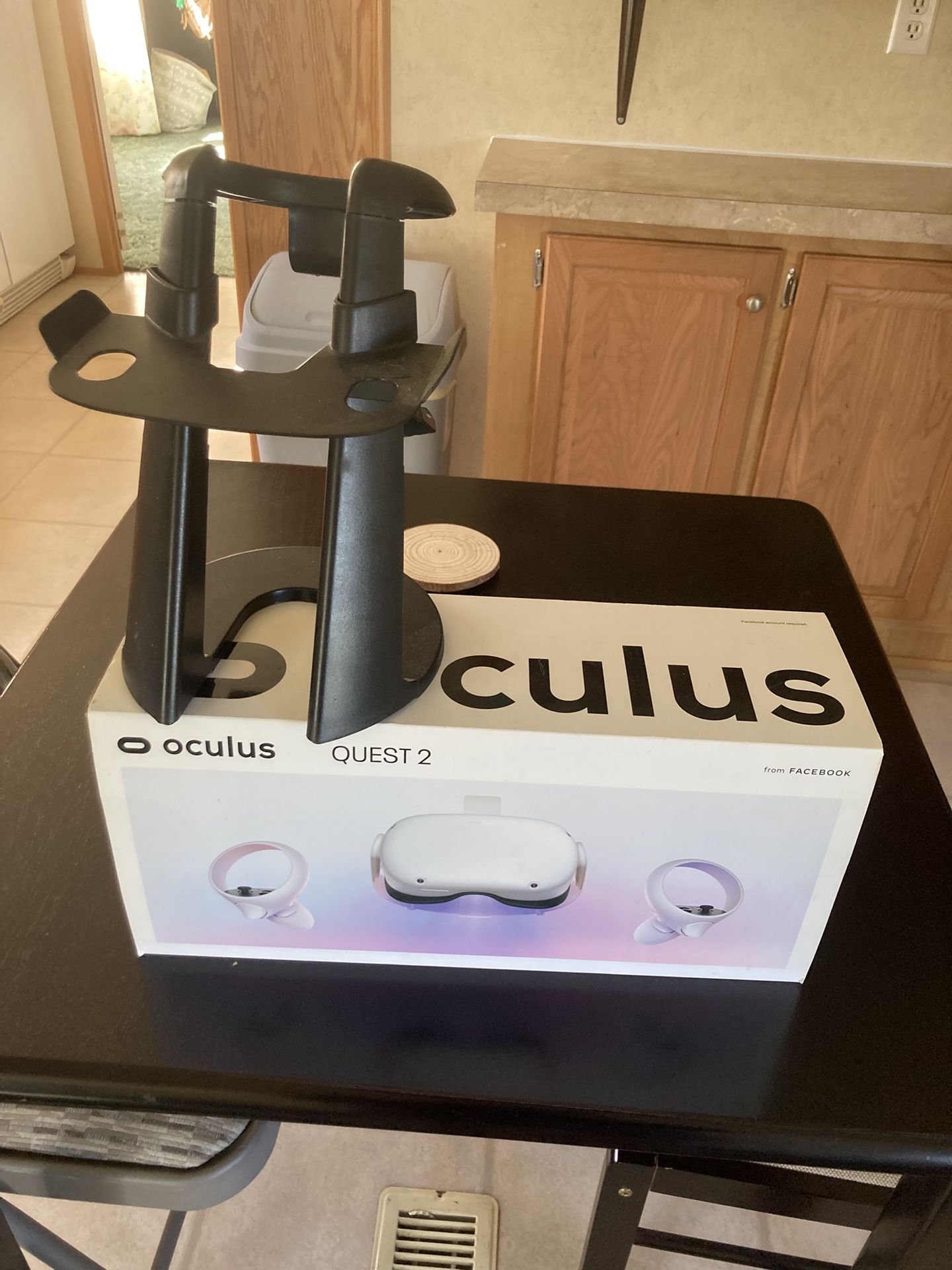 Oculus Quest 2 with Stand