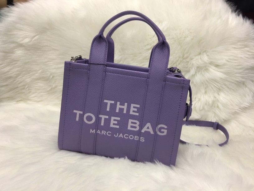 Marc Jacobs the Leather Small Tote Bag Daybreak