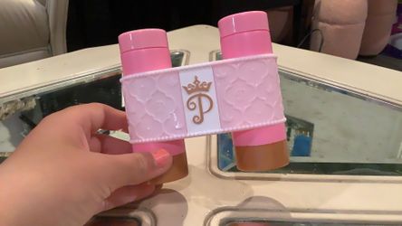 Mini princess binoculars 👑