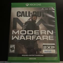 Call Of Duty Modern Warfare 