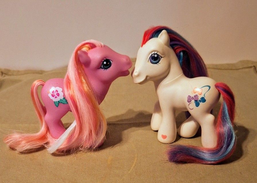 My Little Pony-2002 Luau OR 2002 Bowtie-$10.00 Ea. Or Both For $15.00