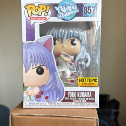 Funko Pop! Vinyl: Yu Yu Hakusho - Yoko Kurama - Hot Topic (Exclusive) #857