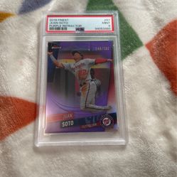 2019 Topps Finest Juan Soto