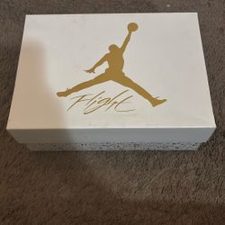 Jordan 4s Retro Metallic Gold 