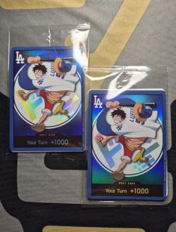 One Piece X Dodger Card