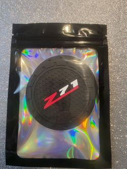 Chevy Z71 Silicone Cup Holder Coaster