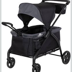 Baby Trend Expedition® LTE 2-in-1 Stroller Wagon, Madrid Black