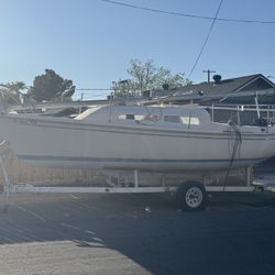 Columbia T23 Sailboat 