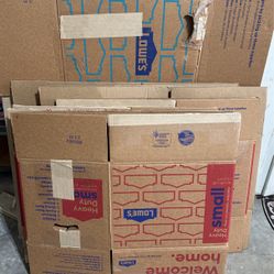 FREE: Moving Boxes