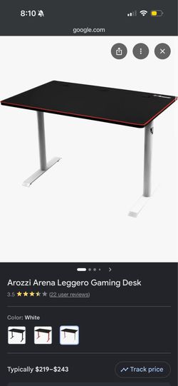 large gaming desk