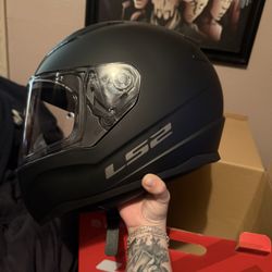 LS2 Rapid II Motorcycle Helmet 