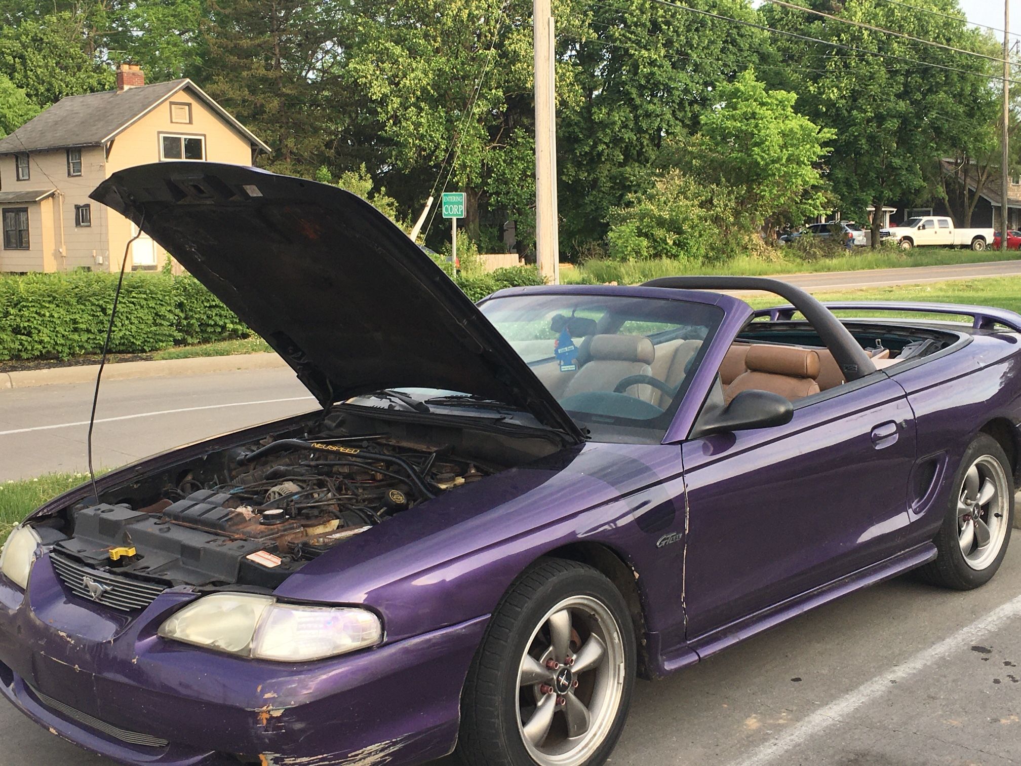 1997 Ford Mustang
