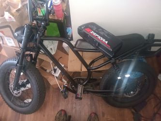 Fat tire ebike