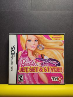 NINTENDO DS BARBIE JET SET & STYLE