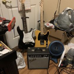 Fender Guitars 4 Sale!