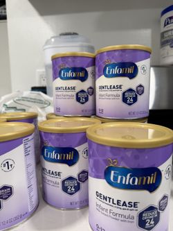 New Enfamil Cans