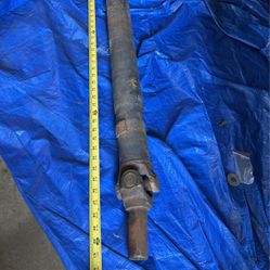 1970 El Camino Driveshaft