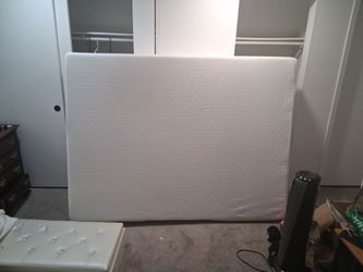 Queen sized mattress (80in.×60in.×12in.)with cover
