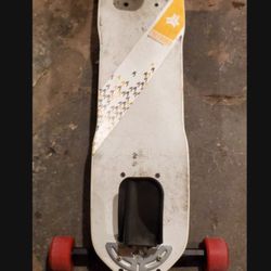 Freeboard  snowboard the streets 80