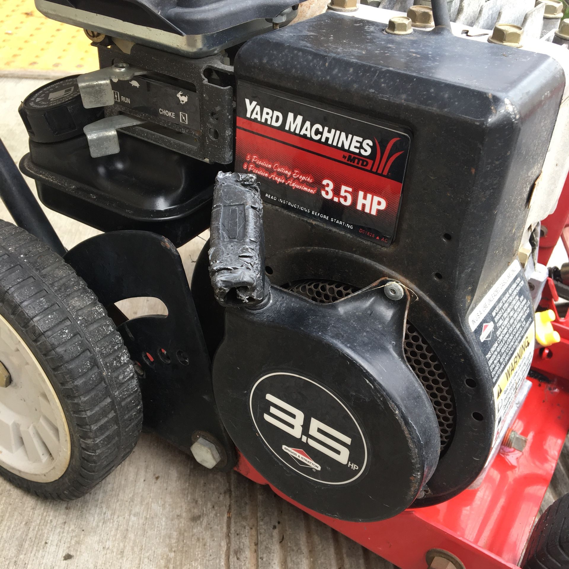 MTD Yard Machines 3.5 HP Edger for Sale in Riverside, CA OfferUp