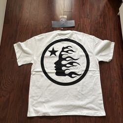 Hellstar t shirt in white small