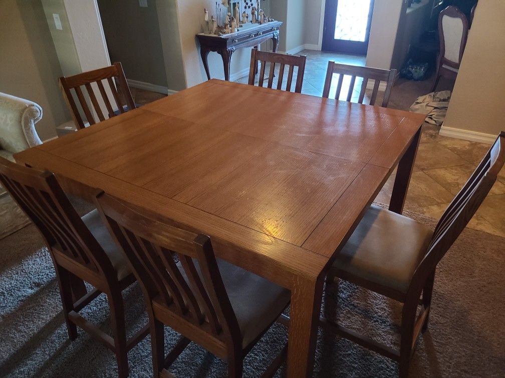 Dining Table and Chairs