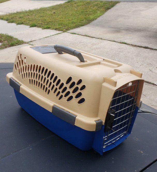 Pet Cage Carrier Crate