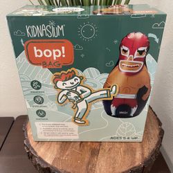 KIDNASIUM BOP BAG WRESTLER