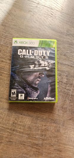 Call of Duty: Ghosts - Xbox 360 used good