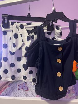 Rare editions Girls Outfit 6X