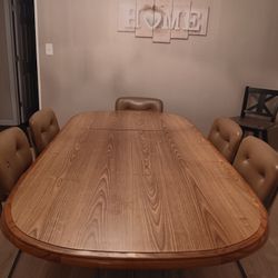 Vintage Table And Chairs