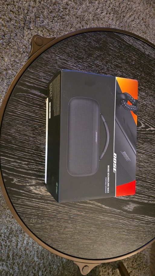 Bose SoundLink Max Speaker SEALED 