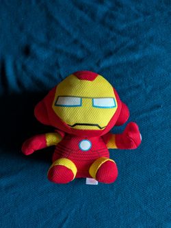 Mini Iron Man Plush