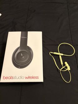 Beats Studio Wireless/ Beats Earbuds