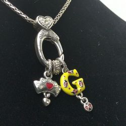 Retired Brighton Necklace G And Crown 👑