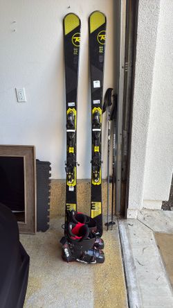 Rossignol Ski’s And K2 Ski Boots And Poles