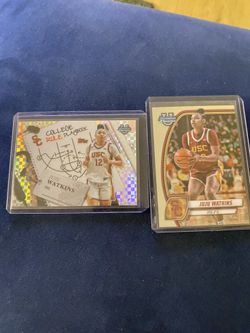 Juju Watkins Rookie Refractor Lot