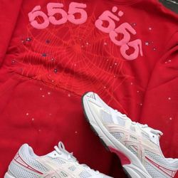 ASICS + 555 Spider Hoodie Bundle – Full Fit – $200 (Chicago, IL)