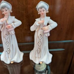 Japanese Ceramic Figurines. Price For Each 