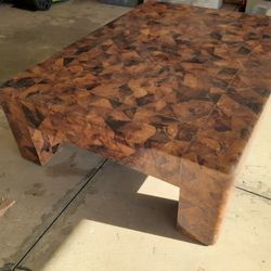 Karl Springer Coffee Table