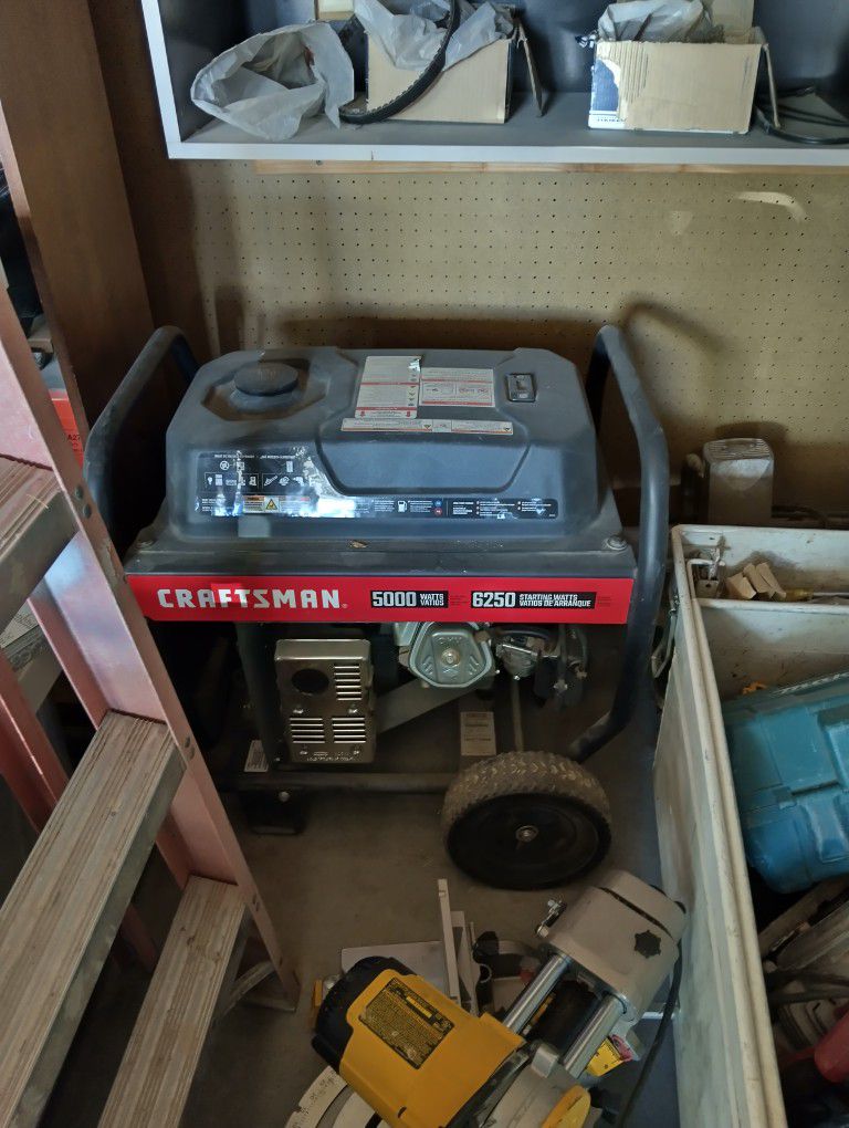 Generator 5000 Watts Craftsman