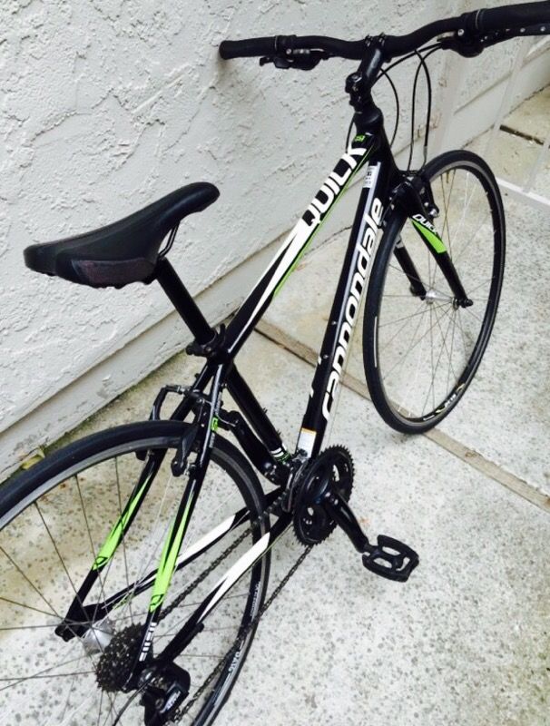 2014 Cannondale Quick 4 Hybrid
