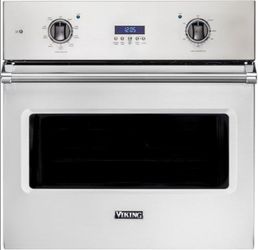 Viking 5 Series 30" Stainless Steel Single Electric Wall Oven New