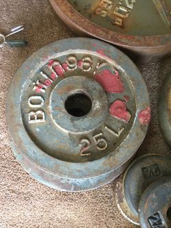 25lb pair weights