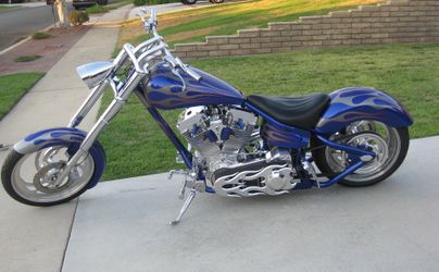 2001 Midwest Vigilante Chopper