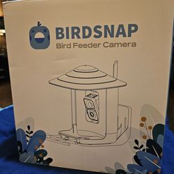 BirdSnap Smart Bird Feeder with Camera