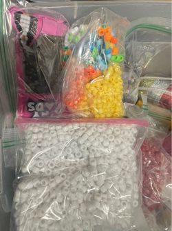 Pony beads