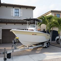 2006 Seafox 217 Center Console Suzuki 4 Stroke 150 HP 